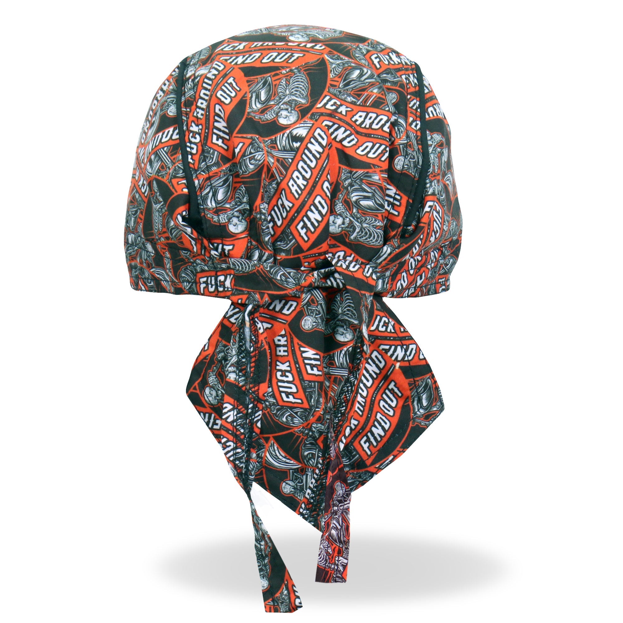 Fuck Around Find Out Lightweight Headwrap HWH1123