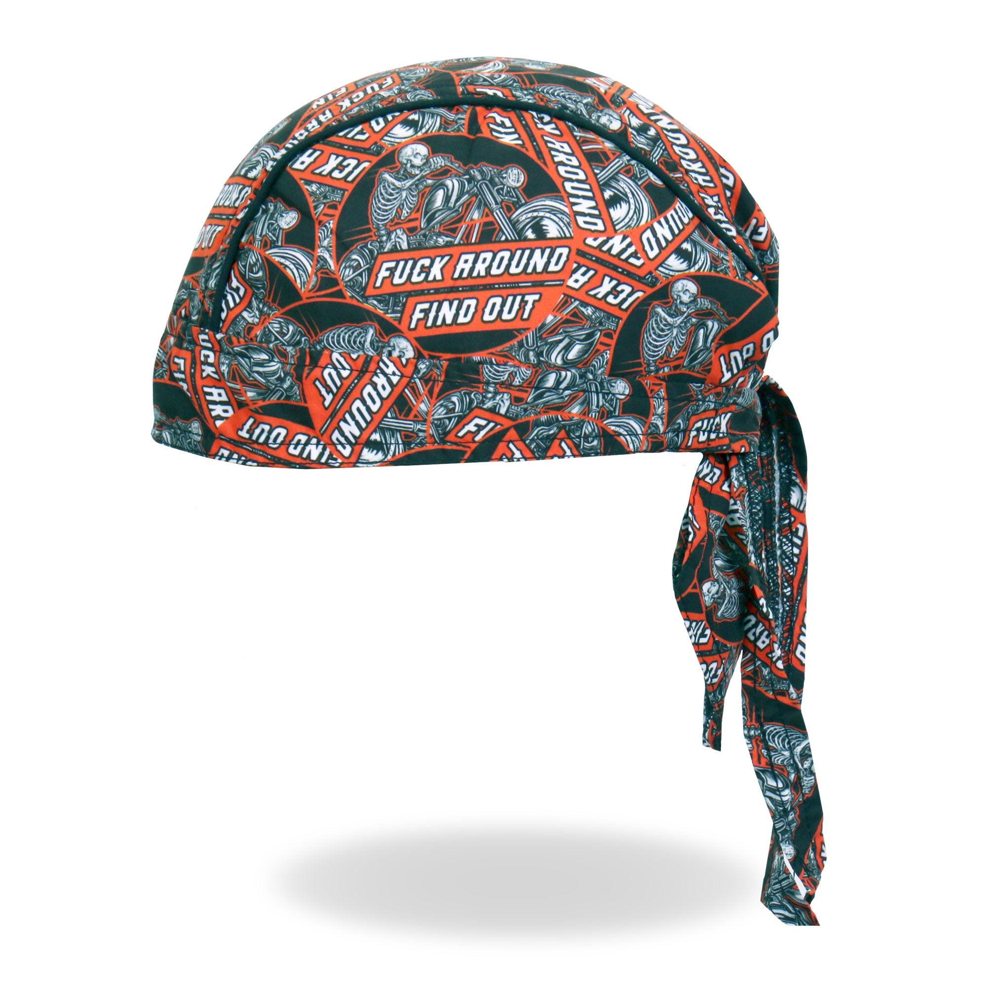 Fuck Around Find Out Lightweight Headwrap HWH1123