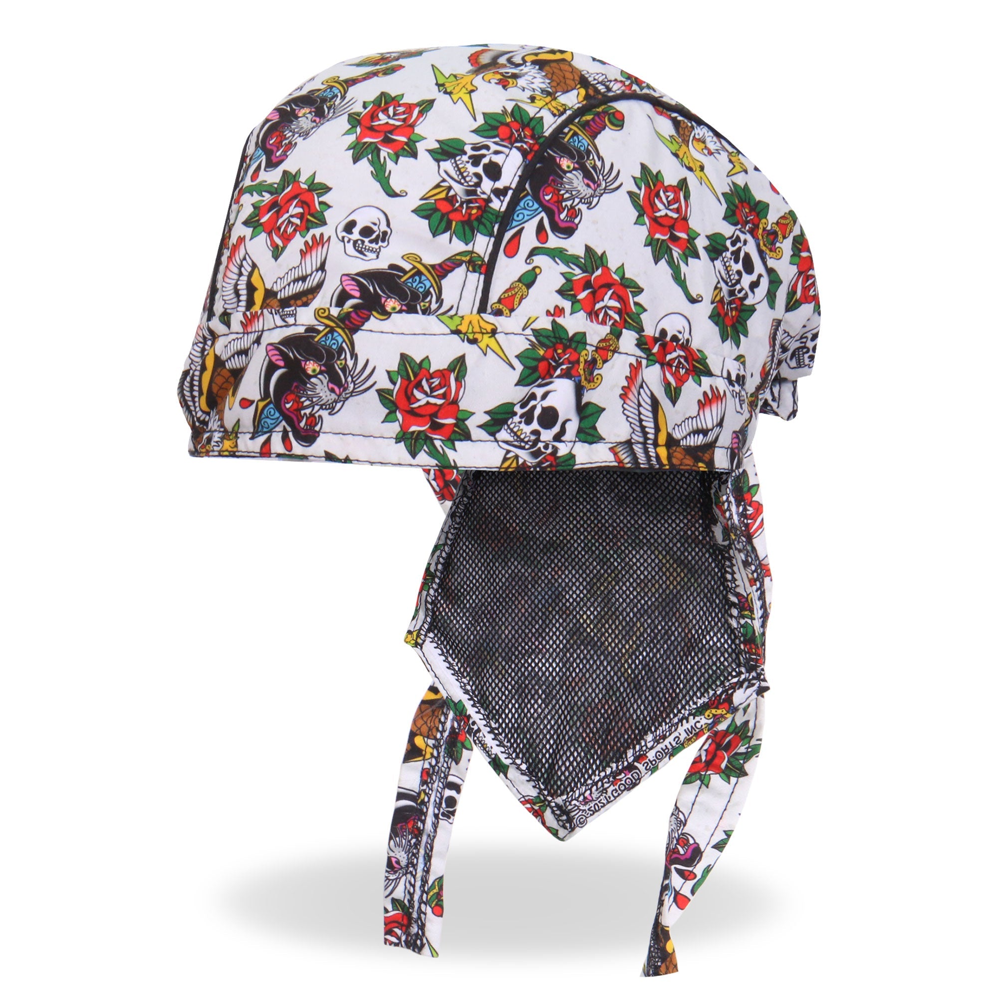 Tattoo Flash Lightweight Headwrap HWH1127