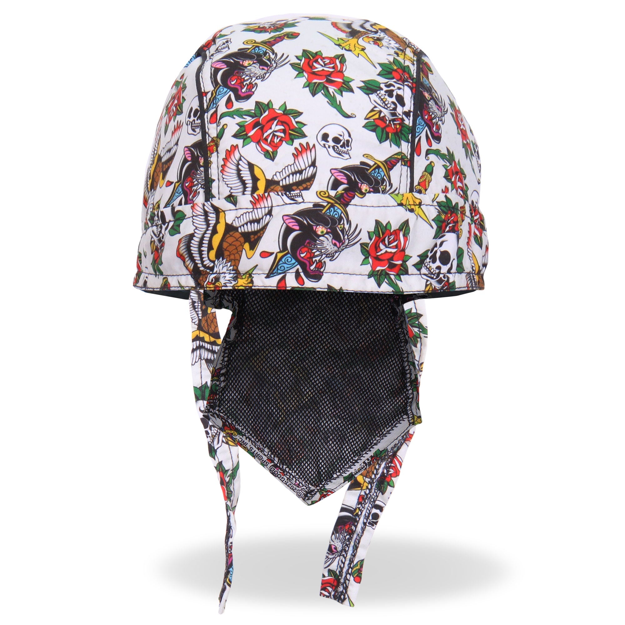 Tattoo Flash Lightweight Headwrap HWH1127