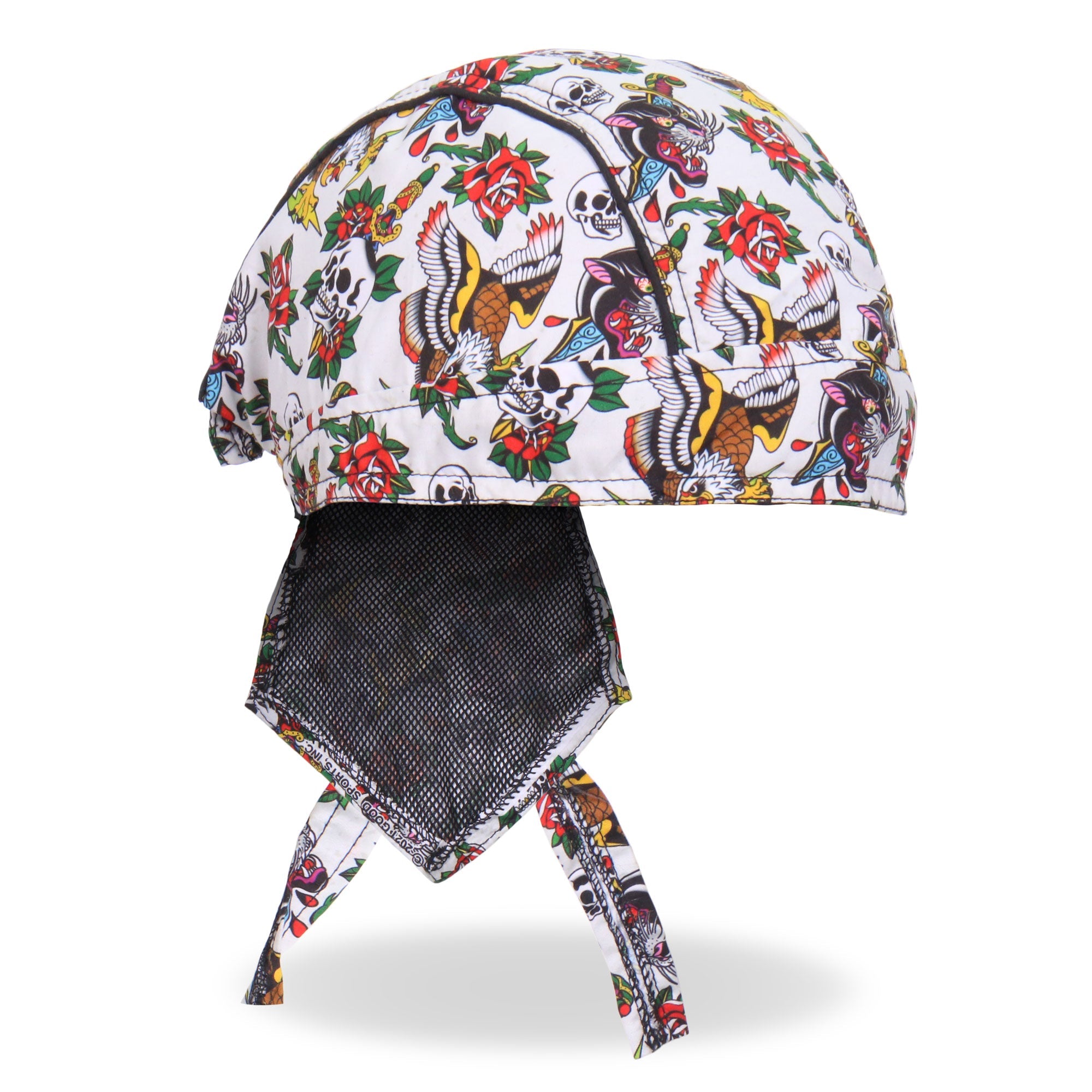 Tattoo Flash Lightweight Headwrap HWH1127