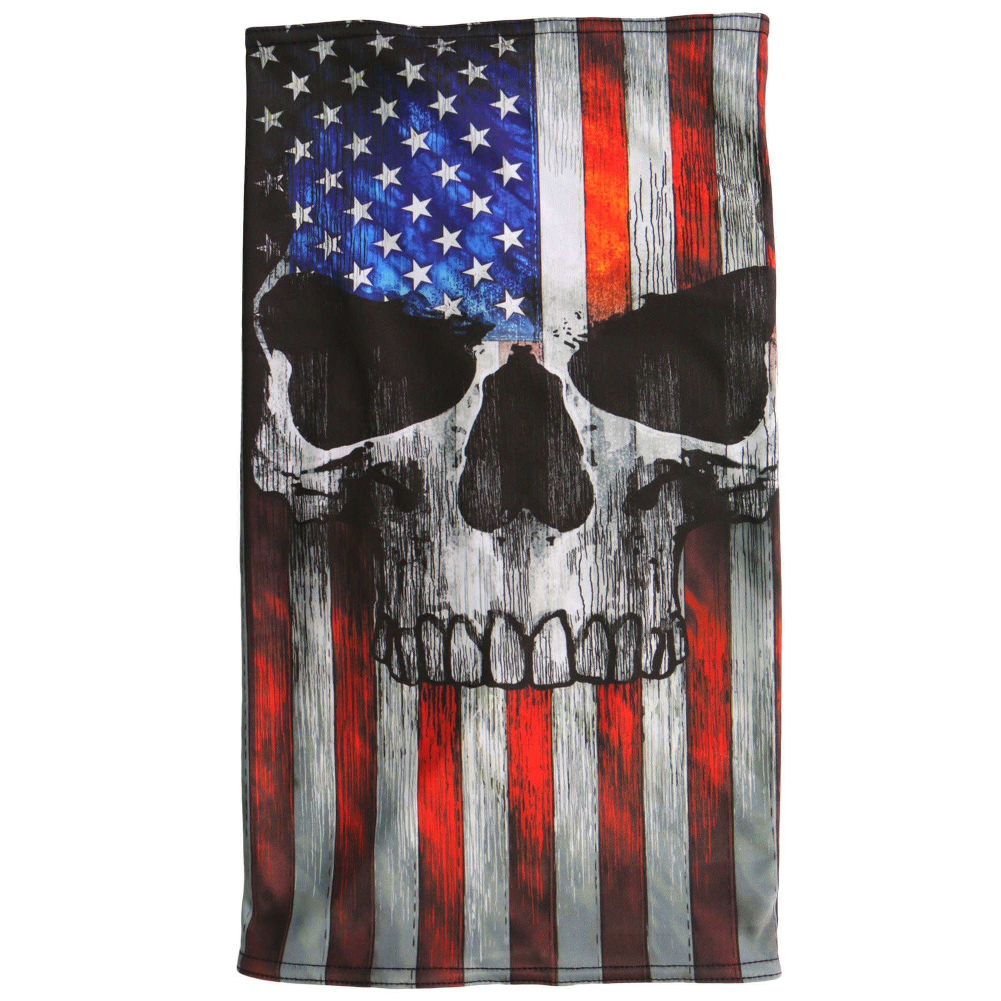 HWN2025 Patriot Skull Neck Gaiter