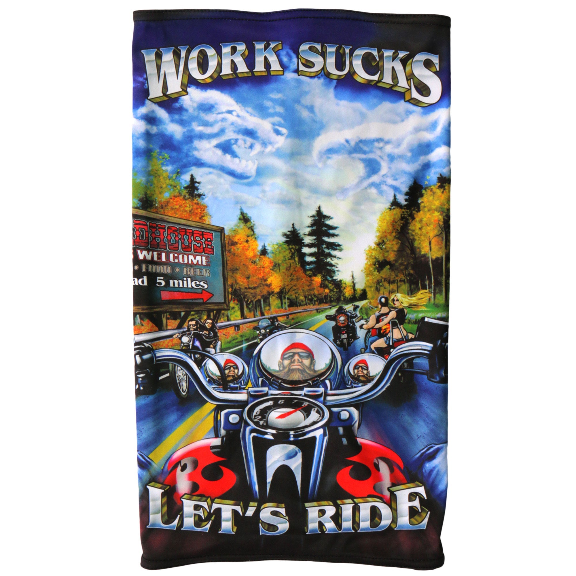 HWN2026 Work Sucks Neck Gaiter