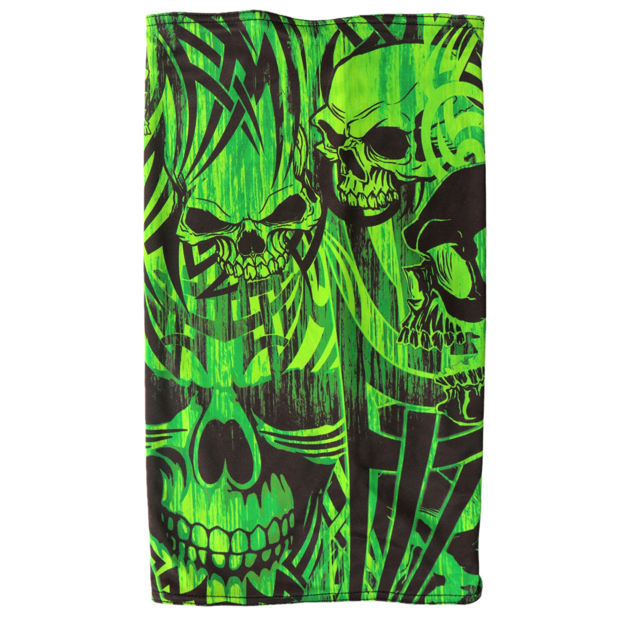HWN2027 Over The Top Skulls Neck Gaiter