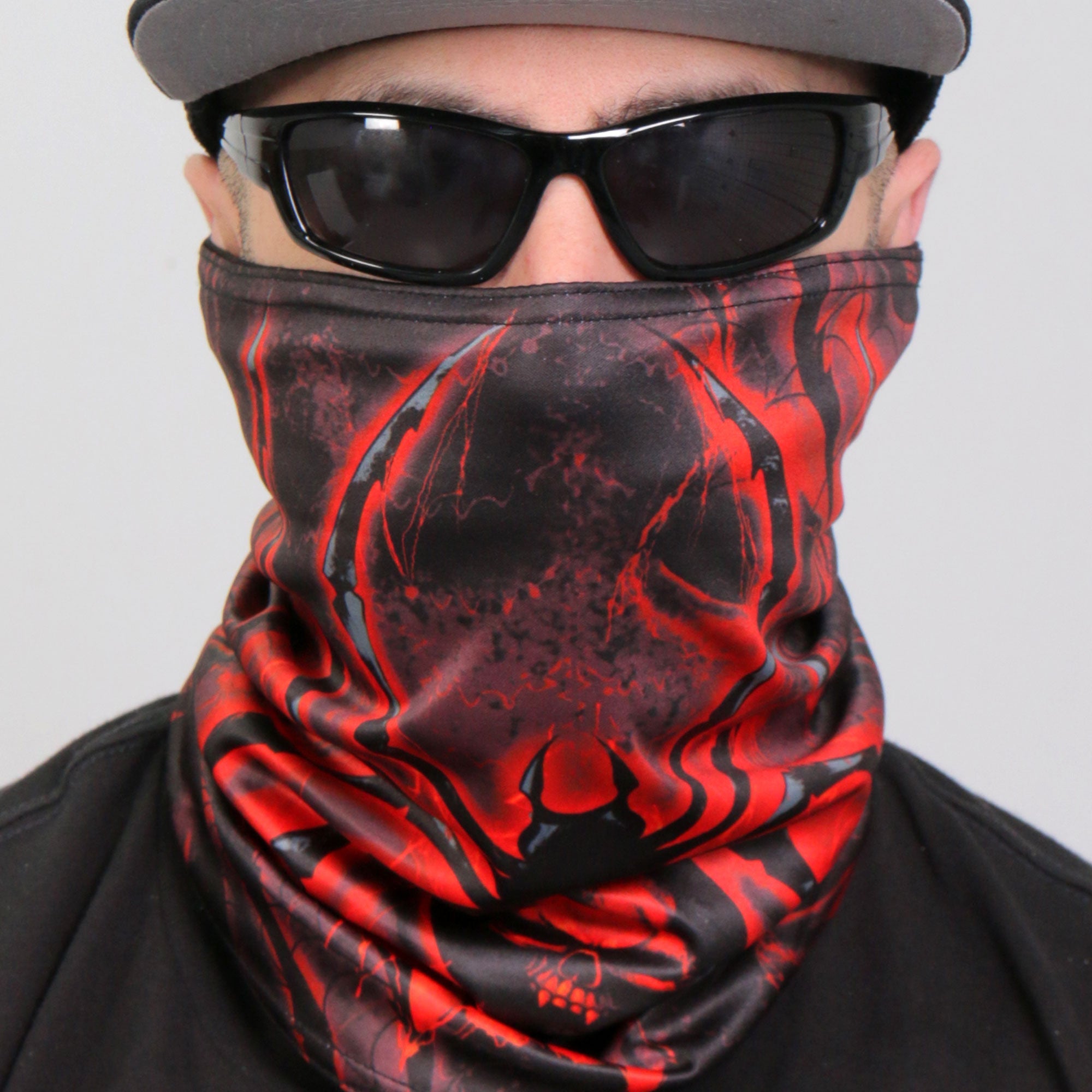 HWN2029 Black Widow Neck Gaiter