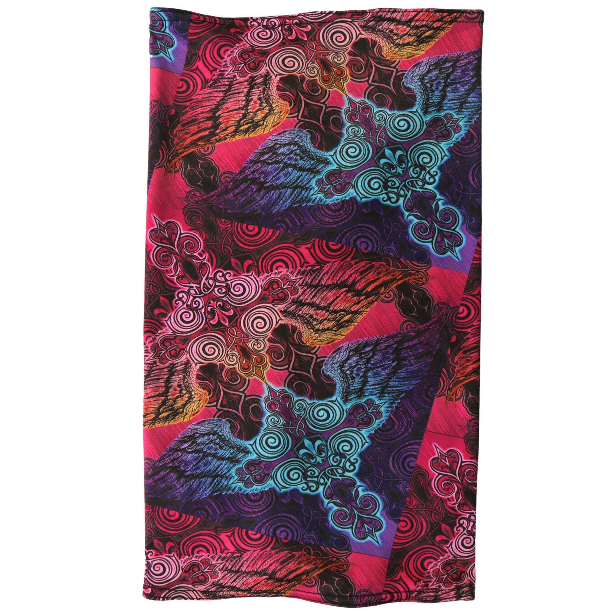 HWN2036 Cross De Lis Neck Gaiter