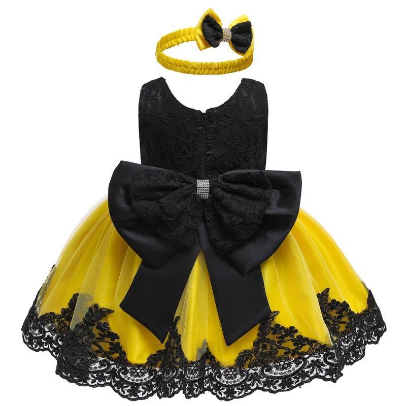 gold newborn dress Luxury Modern Baby Girl Christmas Dress Newborn Baby Girls Bow Dresses –  winxwheels