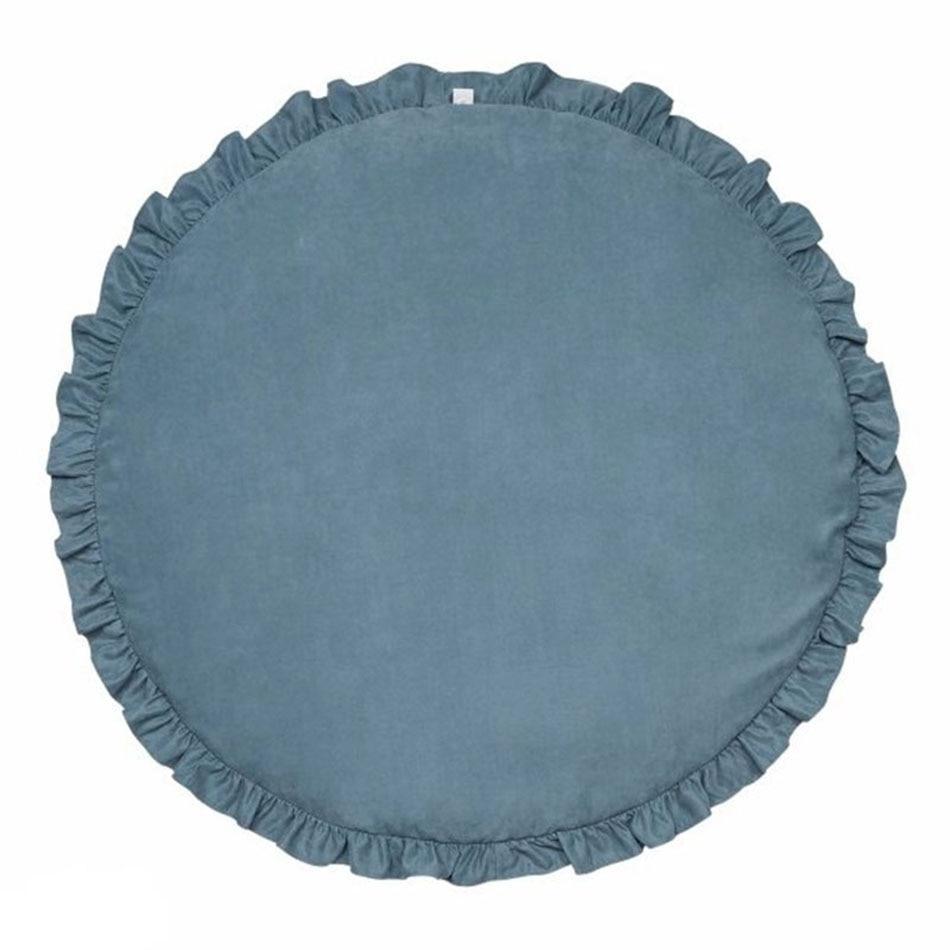 Baby Toys Mat Kids Rug Baby Play Mat Newborn Padded Children' Mat Soft Cotton Crawling Mats Round Carpet Room Decor For Baby