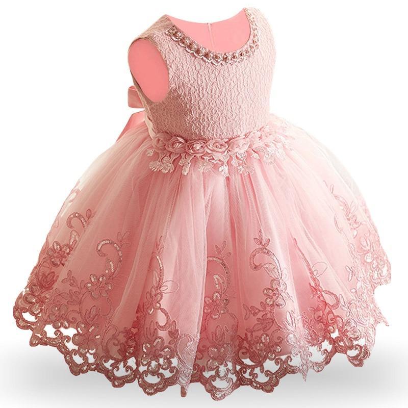 newborn dresses for christmas Luxury Modern Baby Girl Christmas Dress Newborn Baby Girls Bow Dresses –  winxwheels