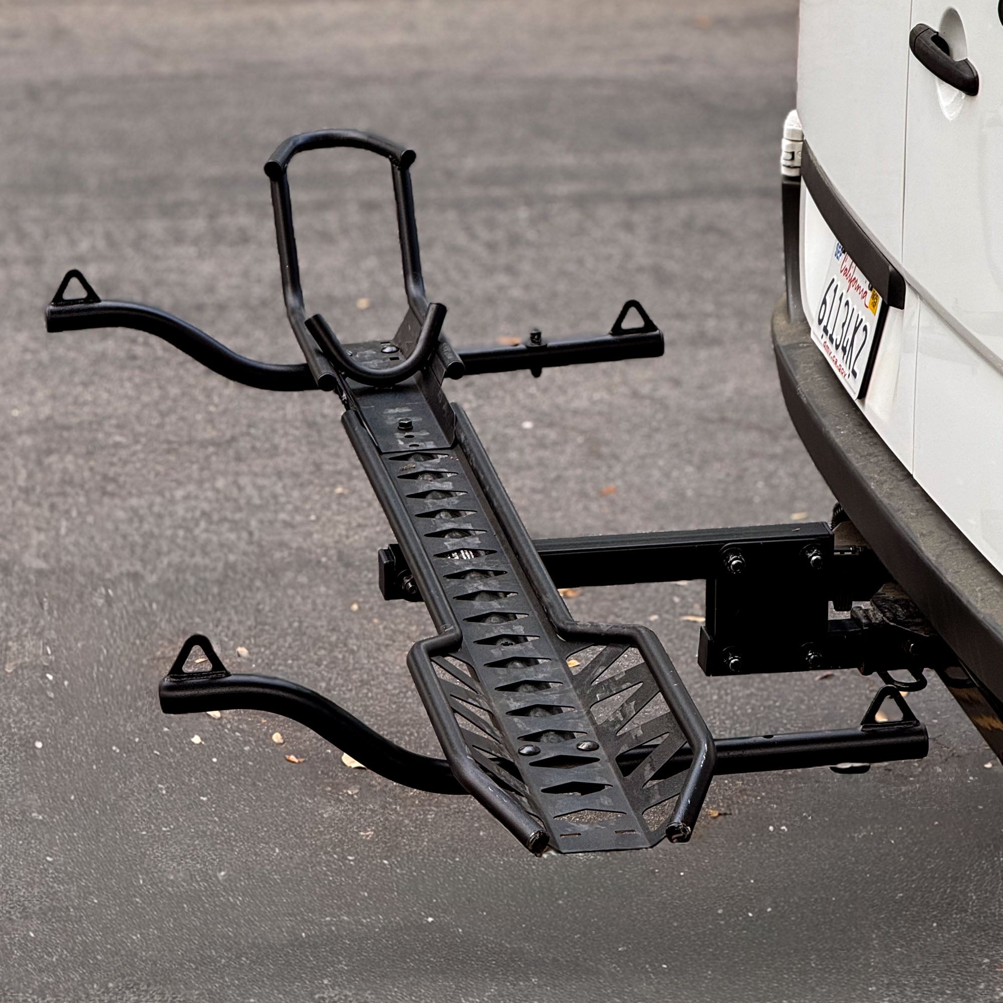 Height Adjustable Hitch Connection