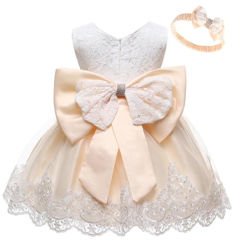 gold infant christmas dresses Girl Christmas Dress Luxury Red Sleeveless Trailing Sequins Fluffy Pri –  marryshe main image 1