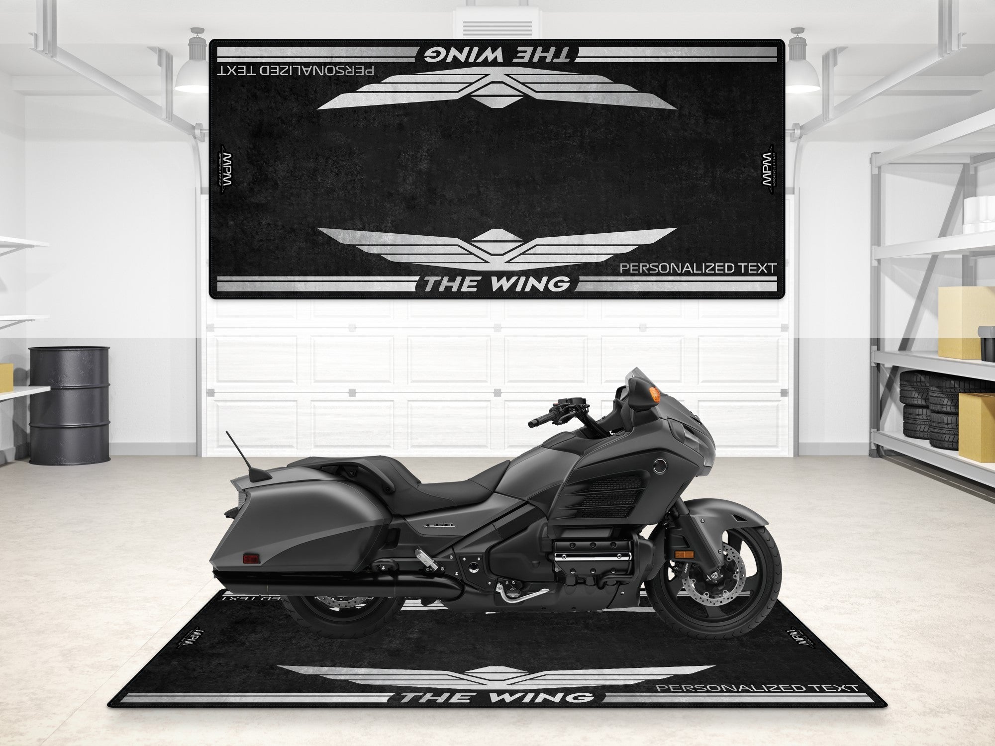 MPM Motorcycle Mat for Honda GoldWing - MM7149