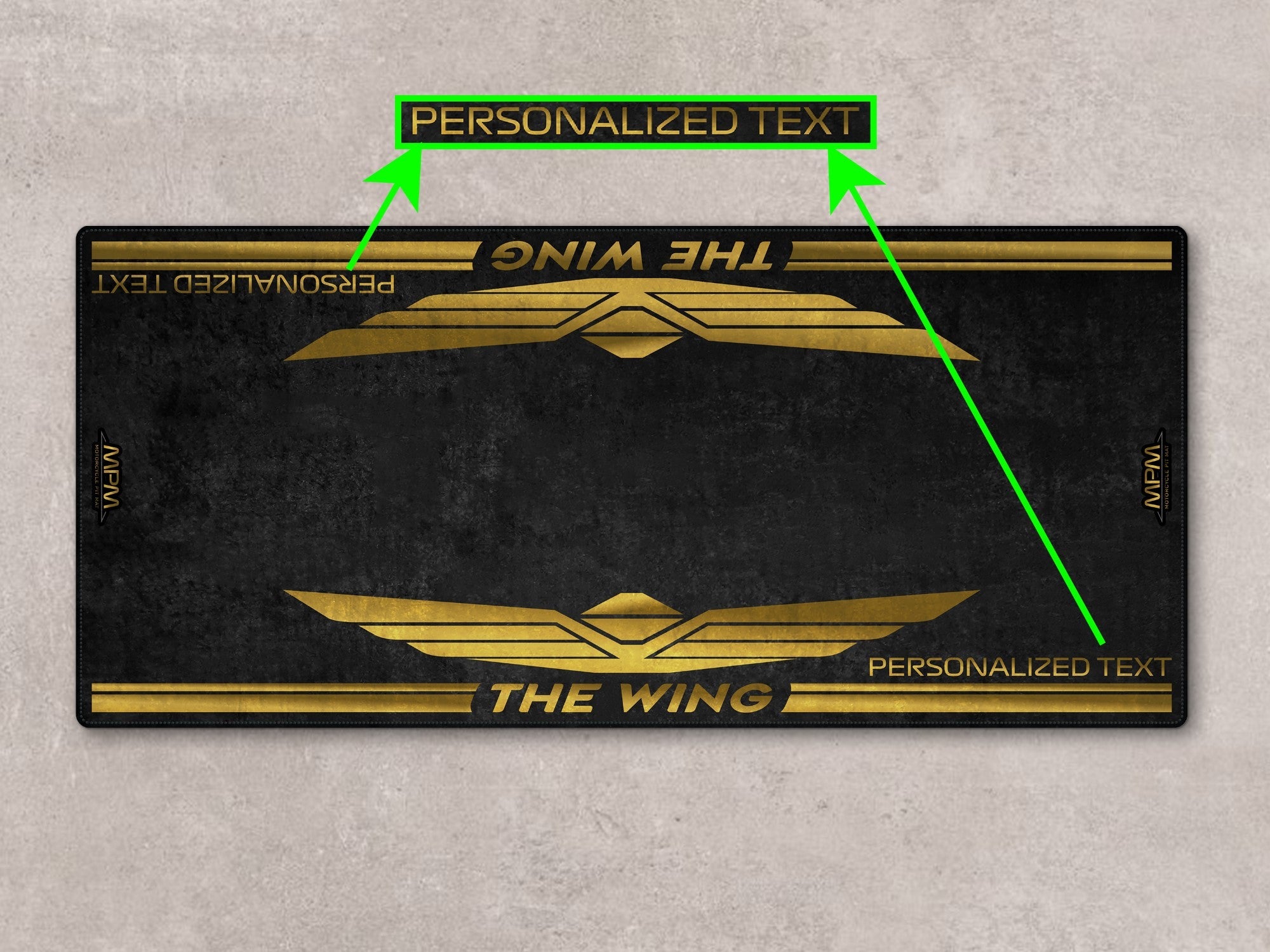 MPM Motorcycle Mat for Honda GoldWing - MM7149