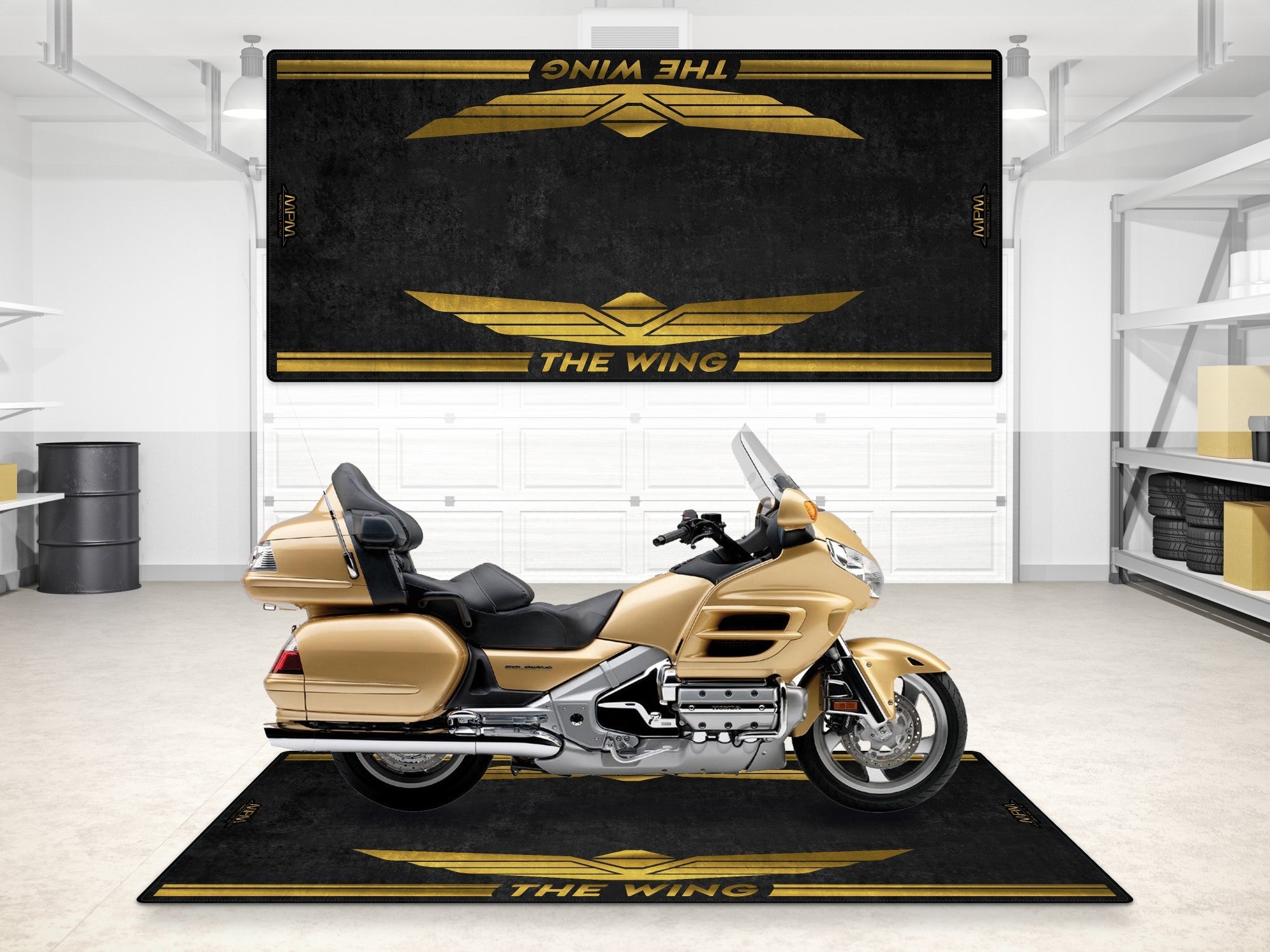 MPM Motorcycle Mat for Honda GoldWing - MM7149