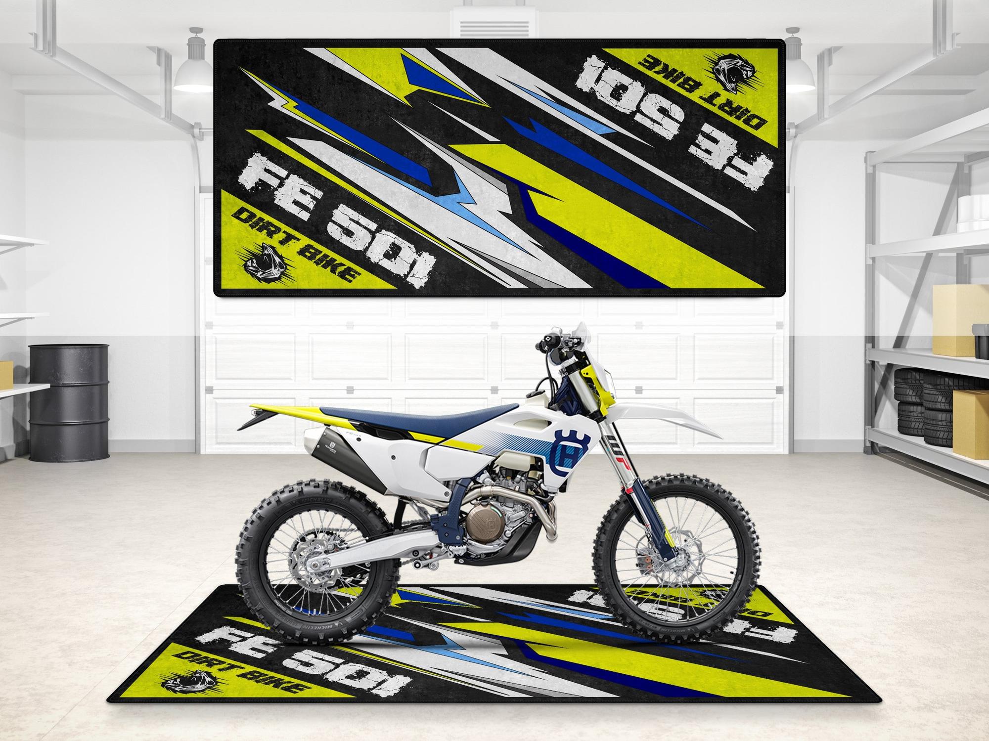 MPM Motorcycle Mat for Husqvarna FE 501 - MM7291