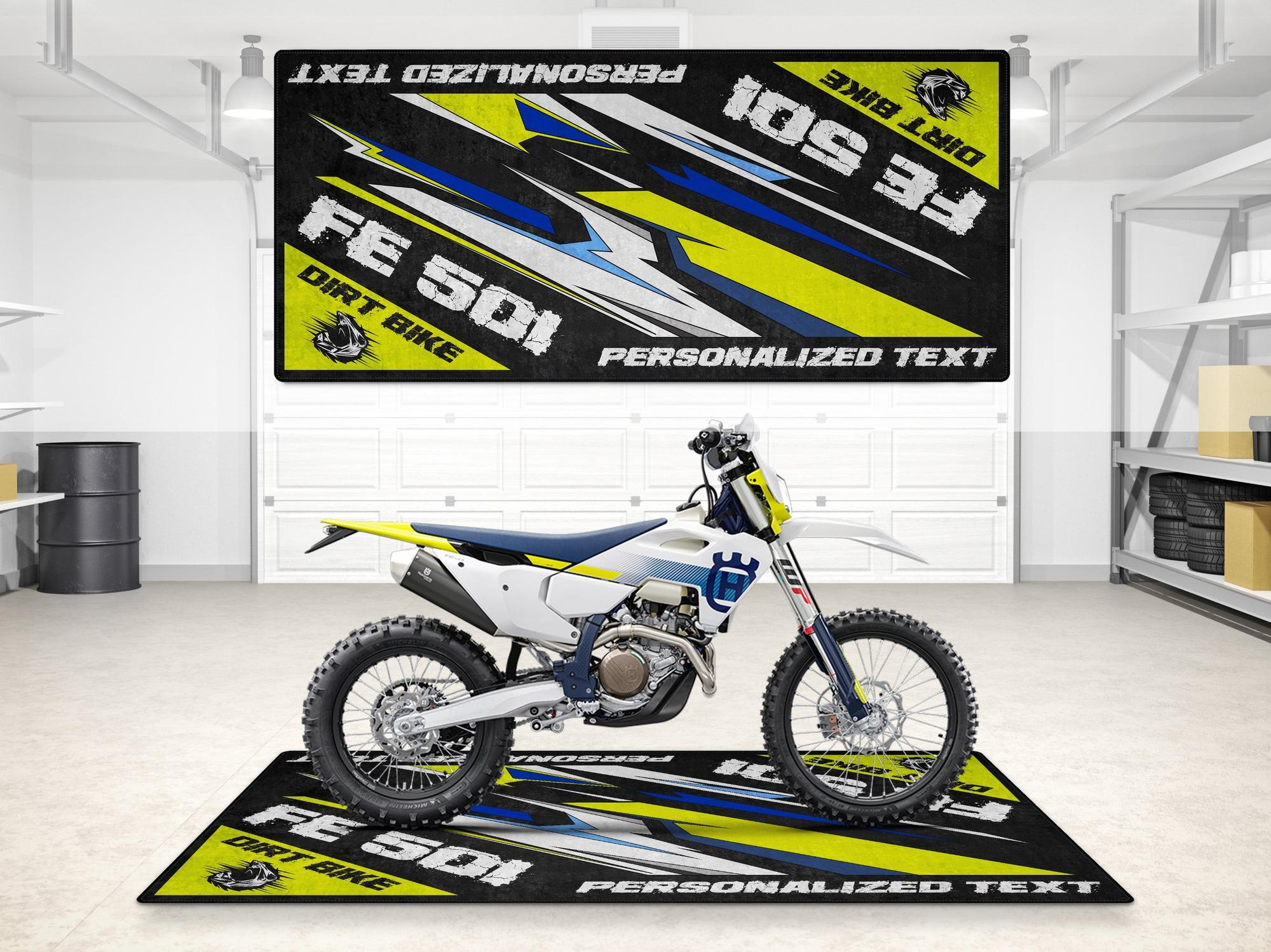 MPM Motorcycle Mat for Husqvarna FE 501 - MM7291