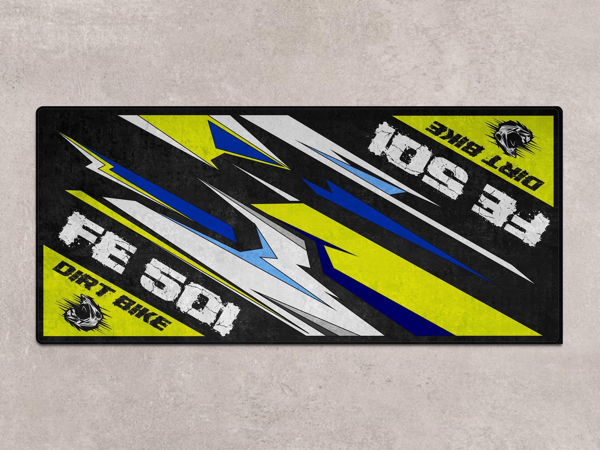 MPM Motorcycle Mat for Husqvarna FE 501 - MM7291