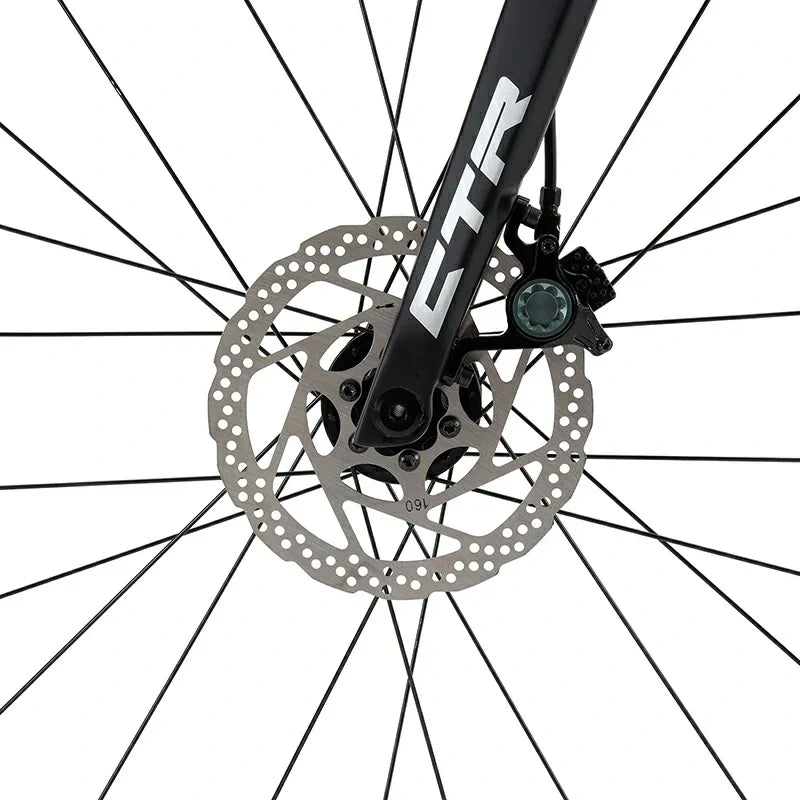 CTR - Carbon Fiber Road Bike  Matte Black