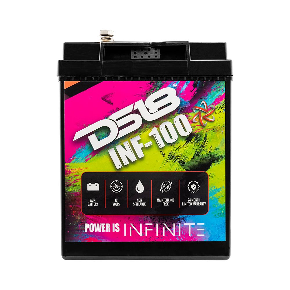 INFINITE 100 AH AGM Power Cell 12 Volt Battery