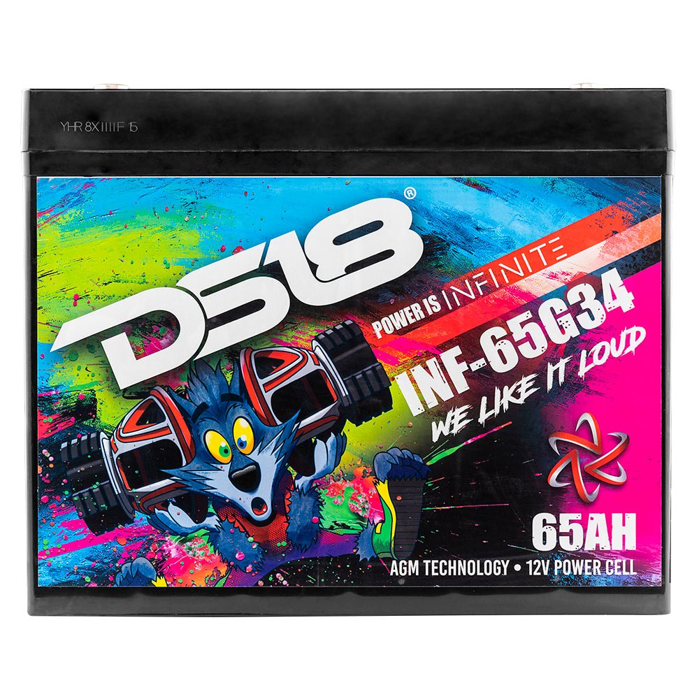 INFINITE 65 AH AGM Group 34 Power Cell 12 Volt Battery