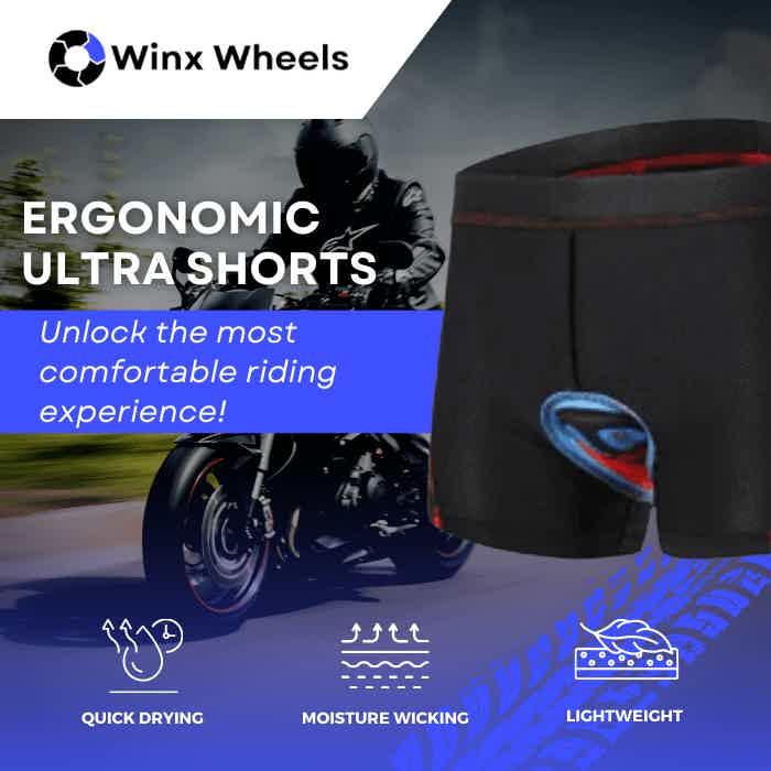 winx ergonomic adapt ultra shorts