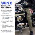 Winx RideReady Motorradhose – Übergröße (Versand am 3. Juli)
