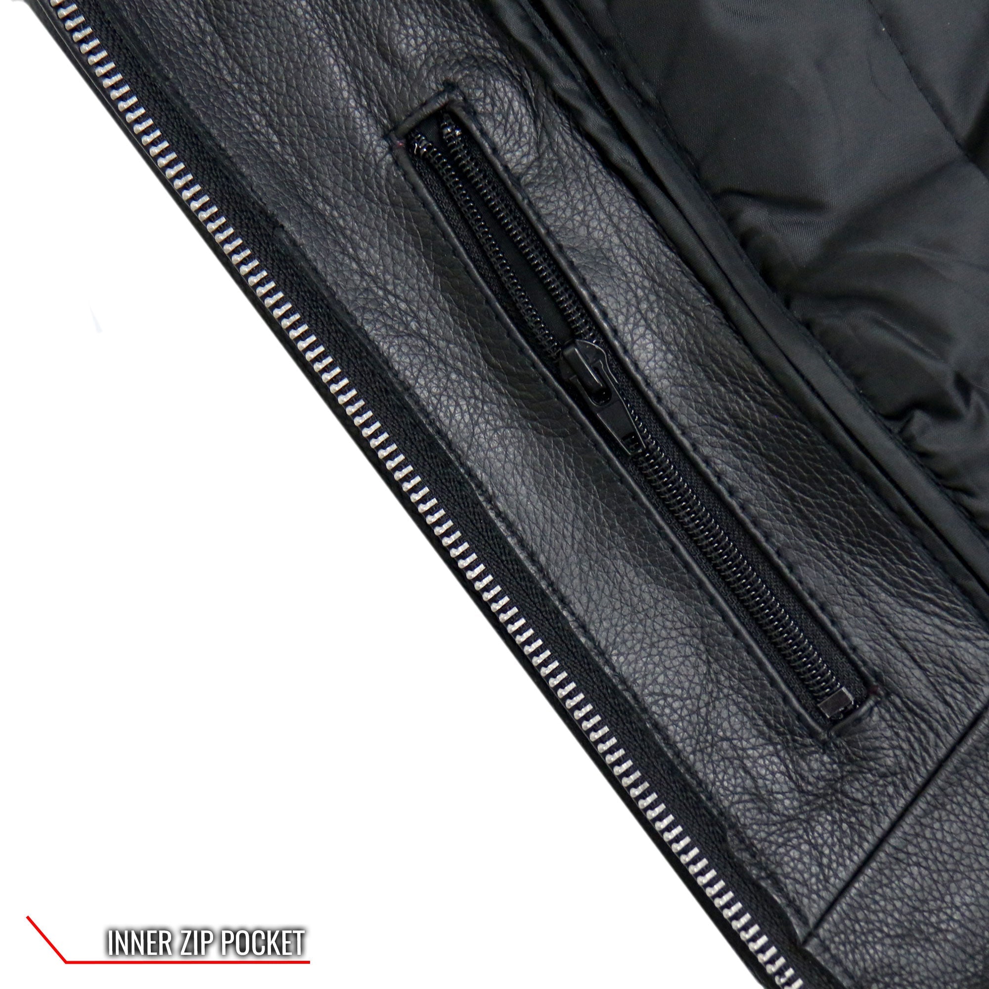 JKL1025 Ladies Motorcycle style Lace Up Sleeves Leather Biker Jacket