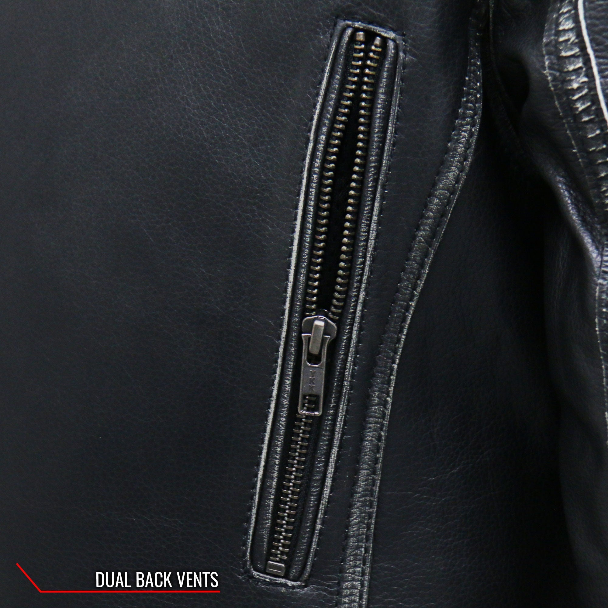 JKL1033 Ladies Biker Black Leather Motorcycle Jacket with Removable Hoodie