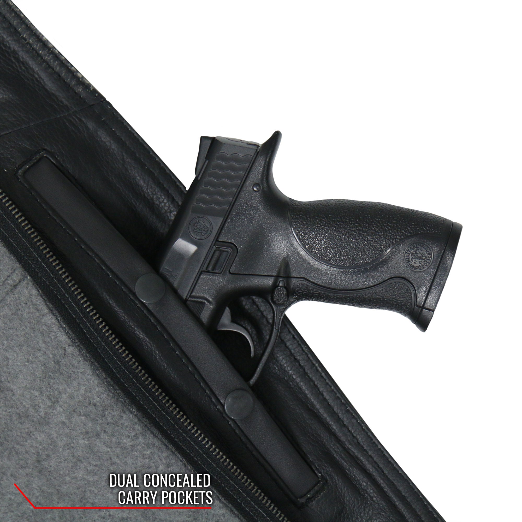 JKL1033 Ladies Biker Black Leather Motorcycle Jacket with Removable Hoodie