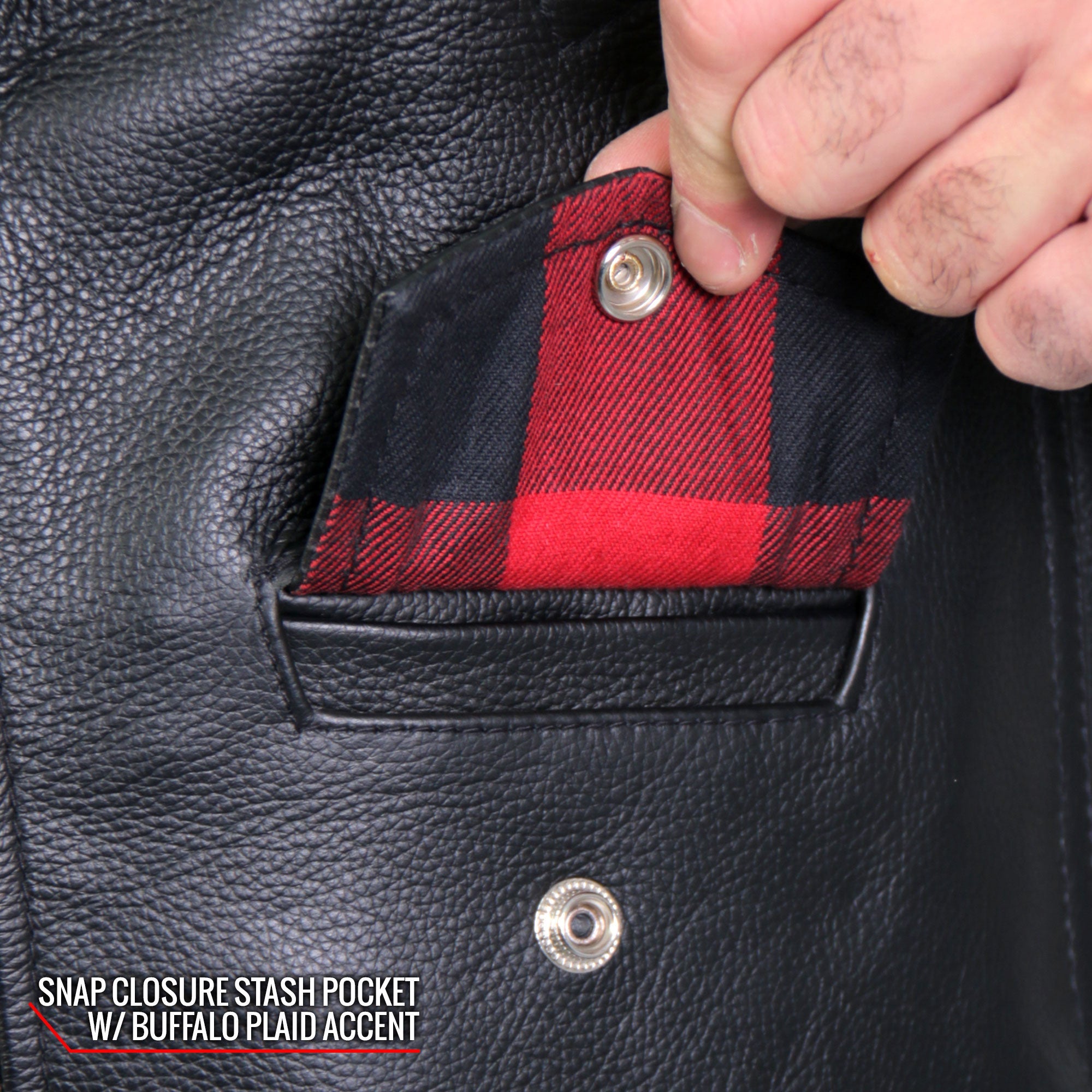 JKM2001 Men’s Black ‘Skull And Crossbones' Motorcycle Leather Biker Jacket