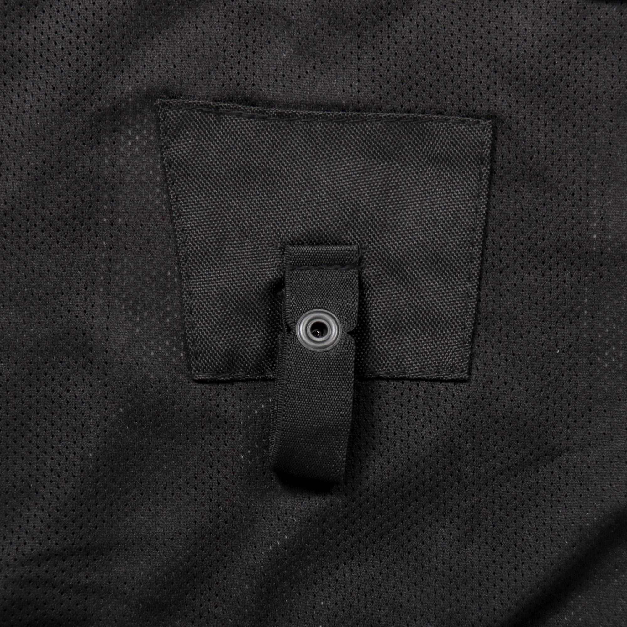 JKM3009 Men's Classic Motorcycle Black Denim Long Sleeve Biker Shirt with Armor