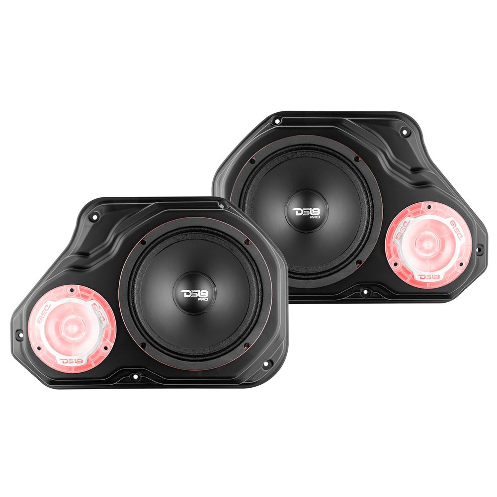 Jeep JL/JLU/JT Front Door Speaker Panels - Short Armrest Models