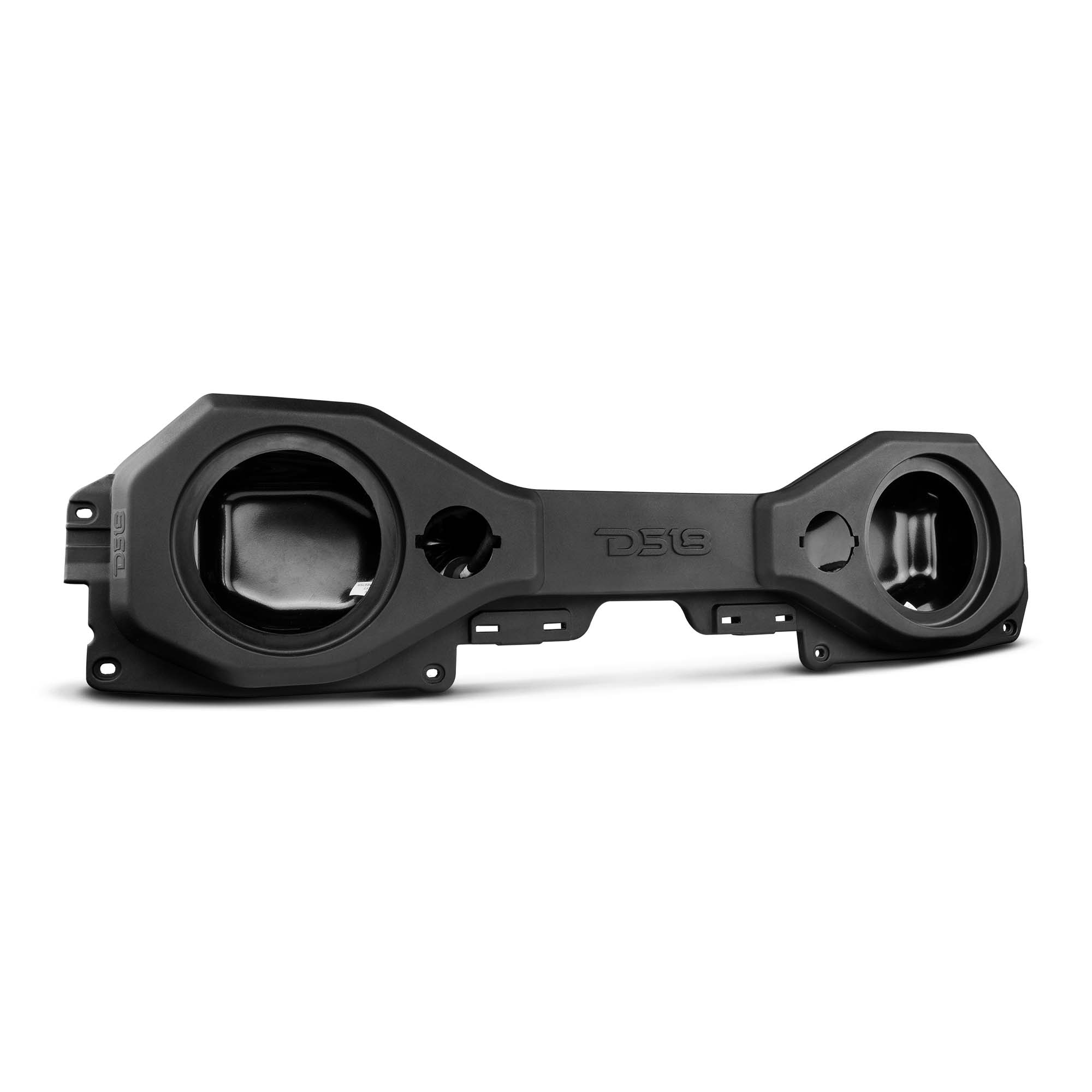 Jeep JL/JLU,JT Overhead Bar System Fits 2 X 8" Speakers and 2 X 3.78" Tweeters -Black