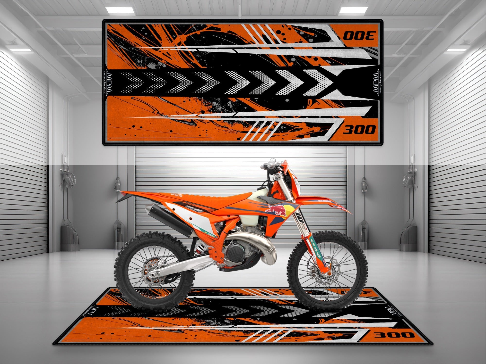 MPM Motorcycle Mat for KTM 300 - U702