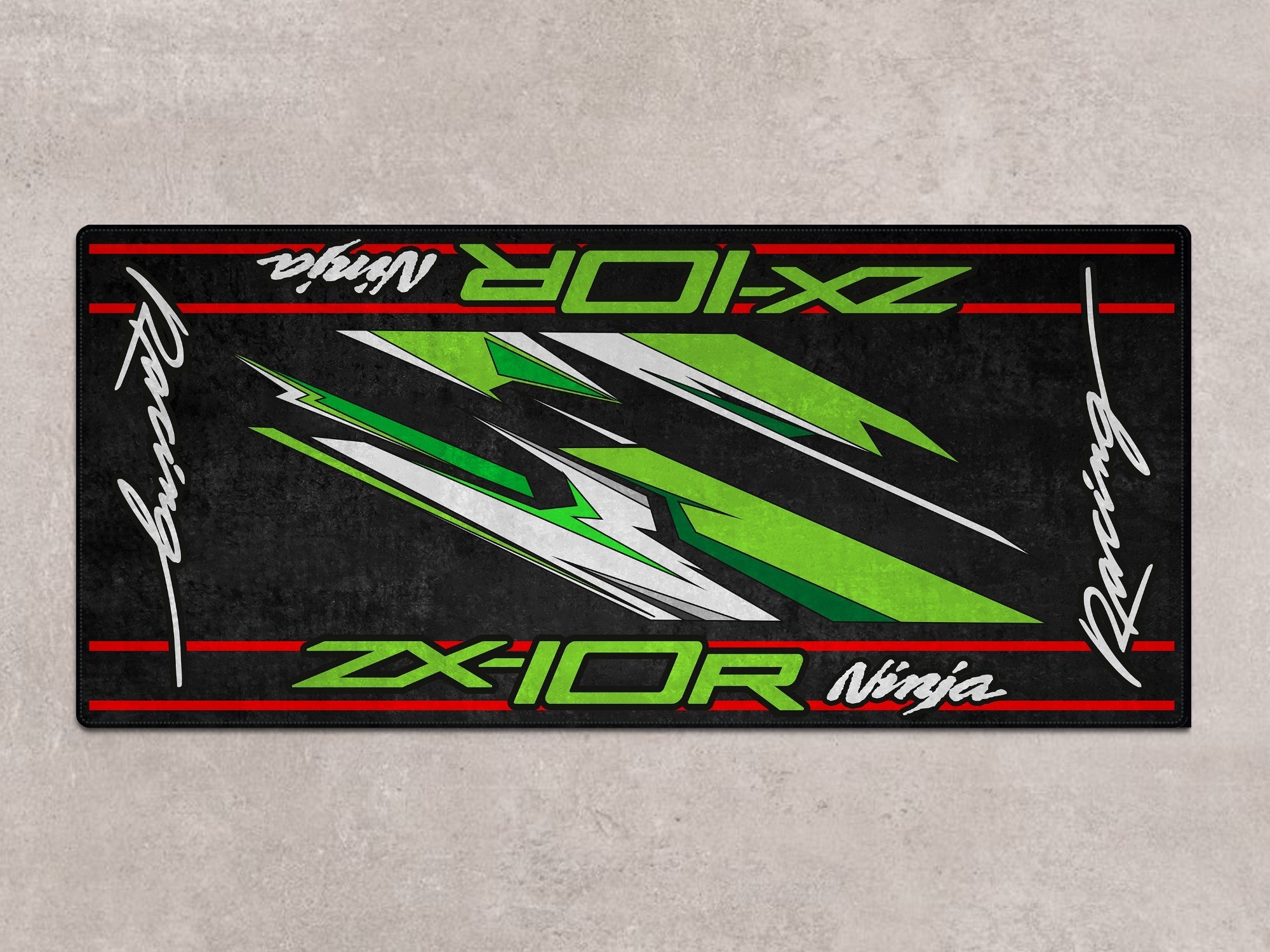 MPM Motorcycle Mat for Kawasaki ZX-10R - MM7250