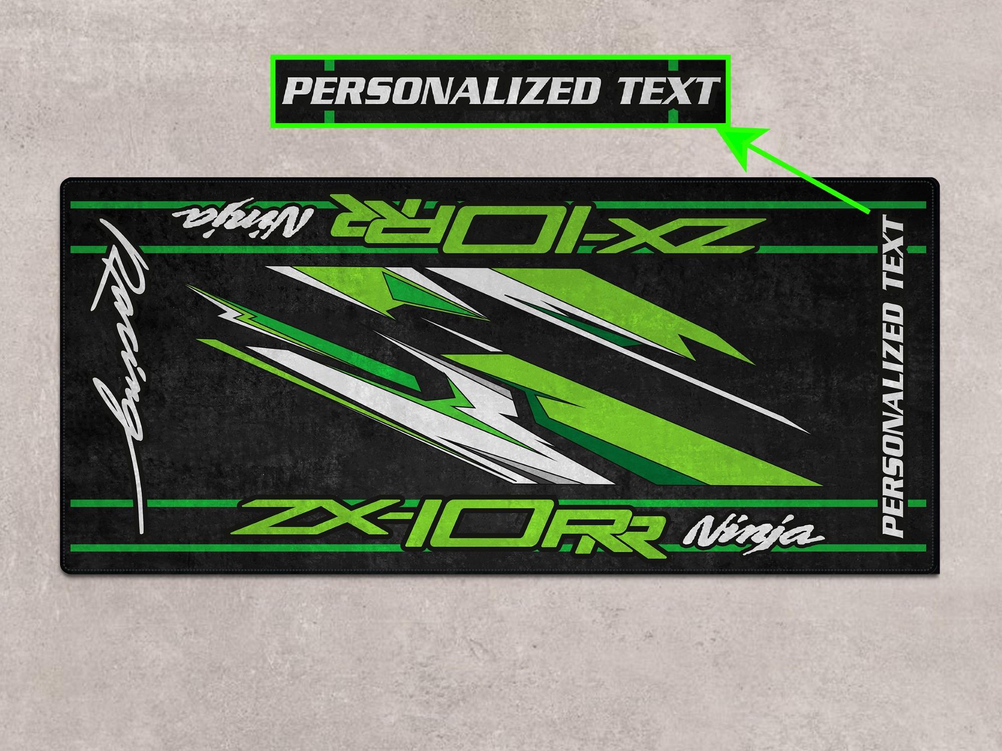 MPM Motorcycle Mat for Kawasaki ZX-10RR - MM7267