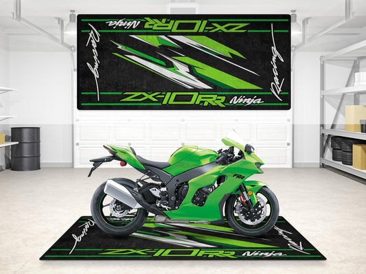 MPM Motorcycle Mat for Kawasaki ZX-10RR - MM7267