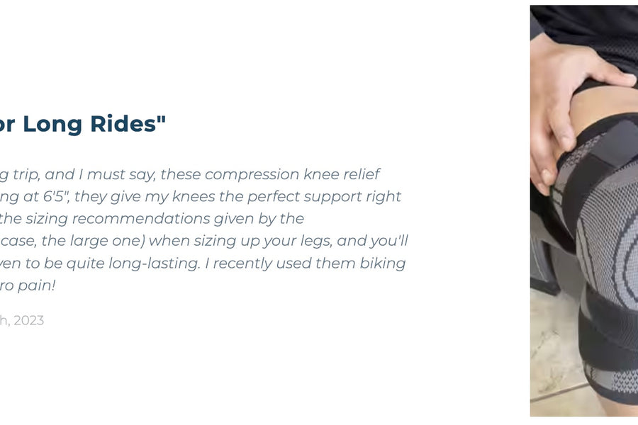 Knee Sleeve Customer Review Image - 1
