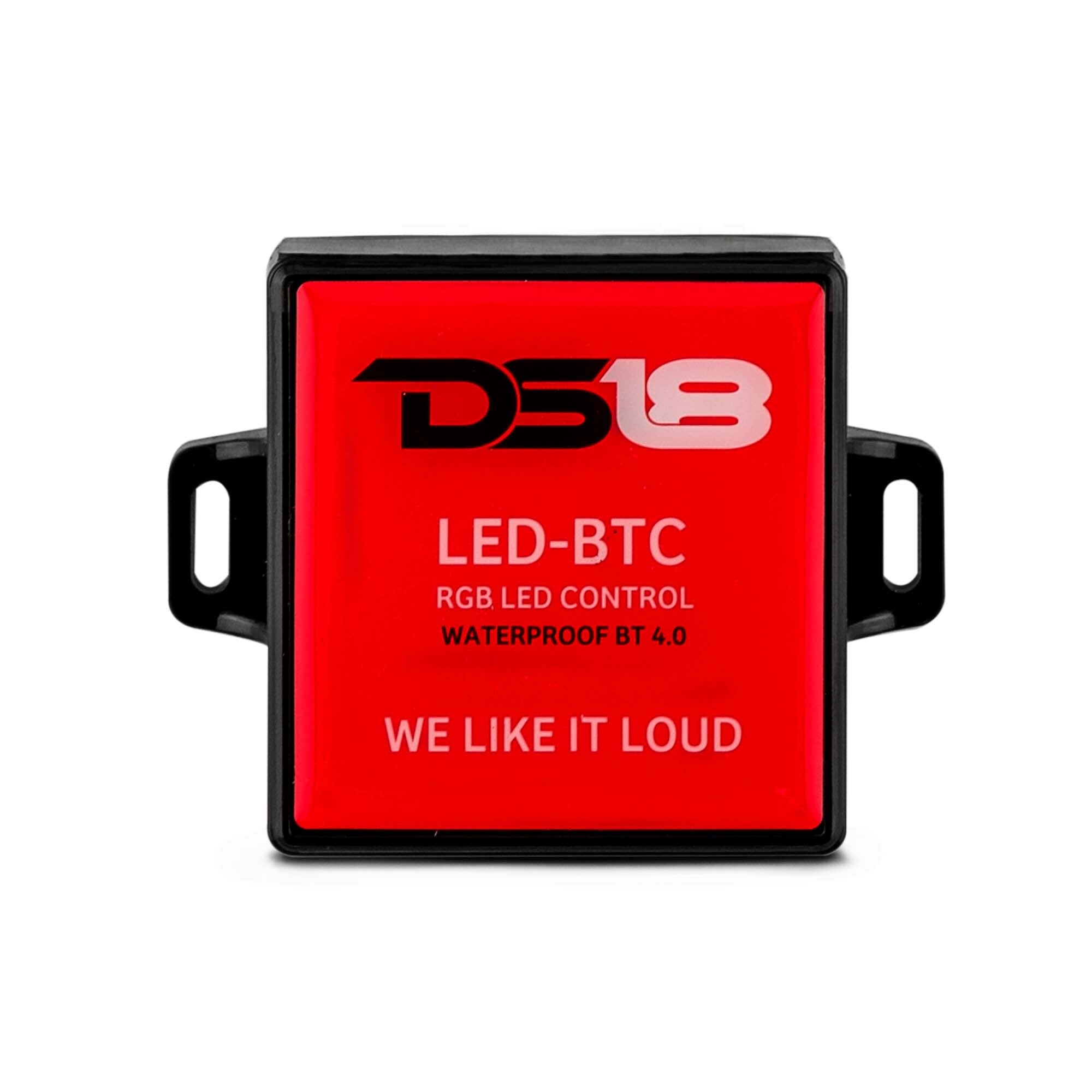 DS18 Better Marine Stereo Package 2 x 8” Speaker Tower | 1 x 2 Ch Amplifier | 1 x MOFCKIT8 and 1 x LED-BTC