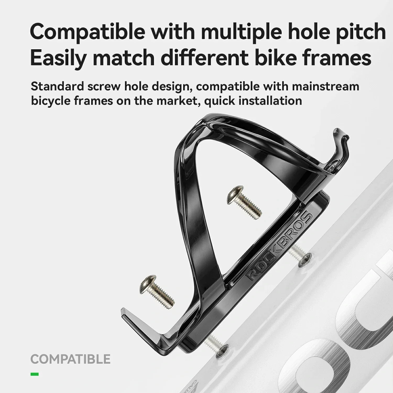 Bike Water Bottle Holder Ultra-Light with Screws Tool