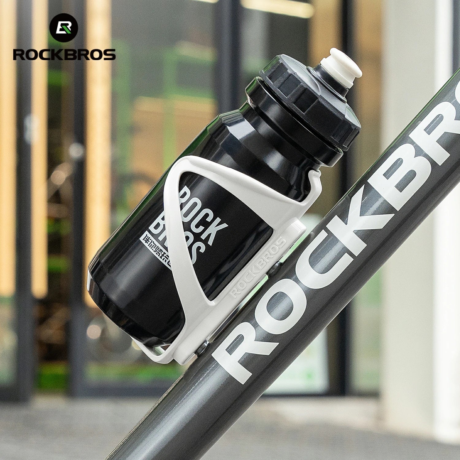 Bike Water Bottle Holder Ultra-Light with Screws Tool