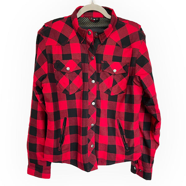 Women's Winx Armored Moto Flannel