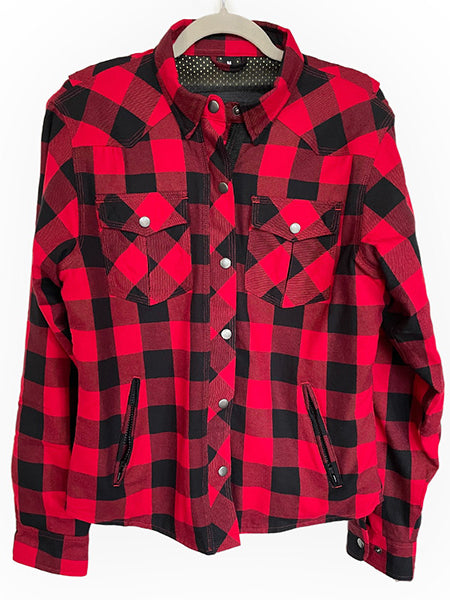 Women's Winx Armored Moto Flannel