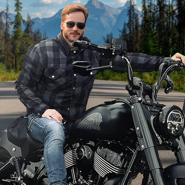 Winx Armored Moto Flannel Jacket – winxwheels - Main Image