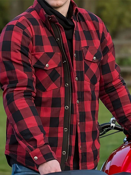 Winx Armored Moto Flannel