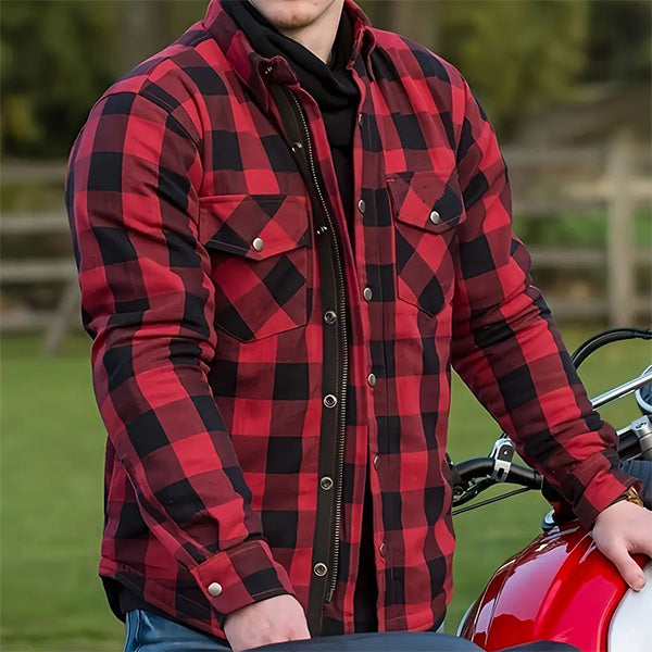 Winx Armored Moto Flannel Jacket – winxwheels