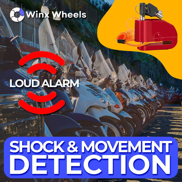 Winx Alarm Lock Pro+