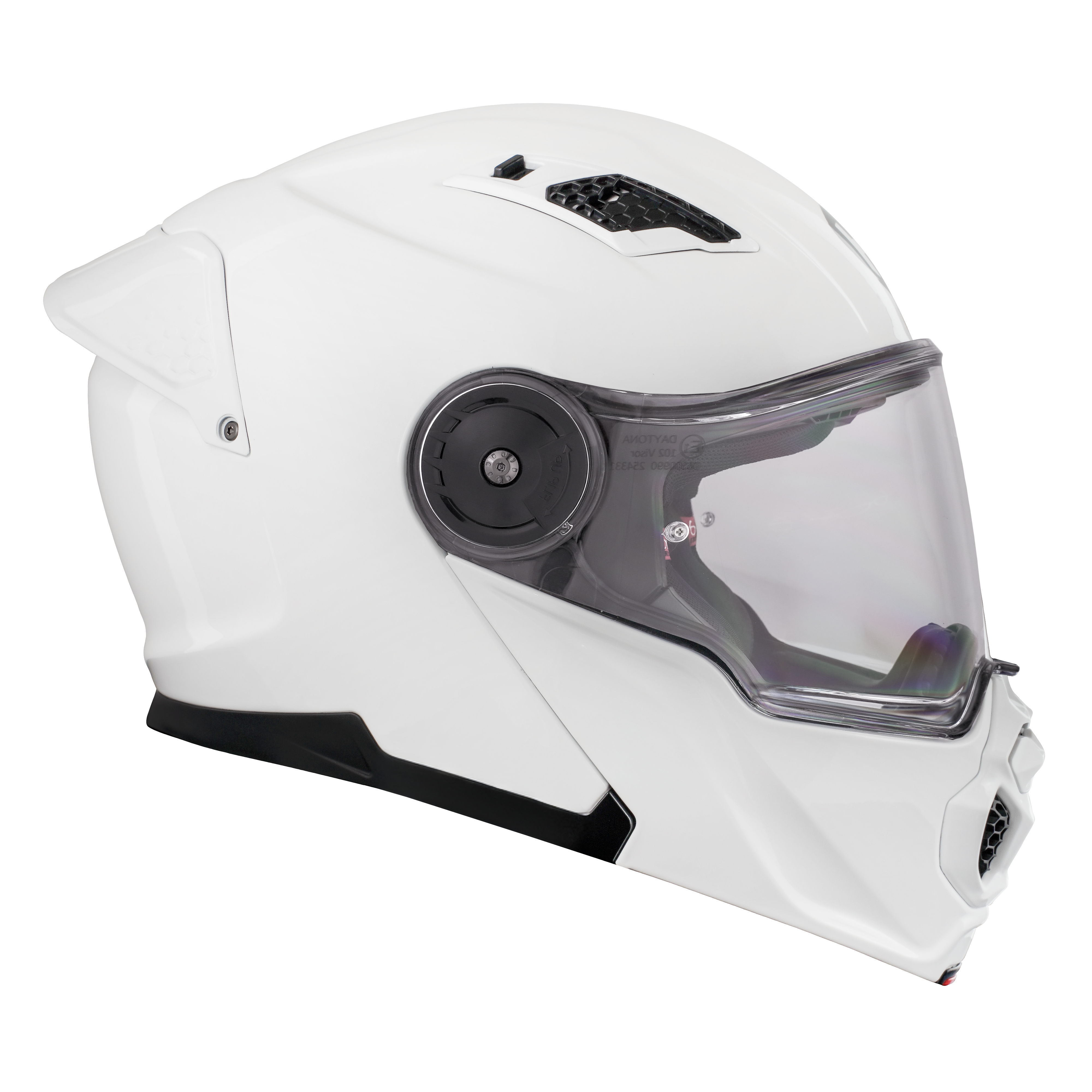 D.O.T. & ECE Daytona C6- Hi-Gloss White