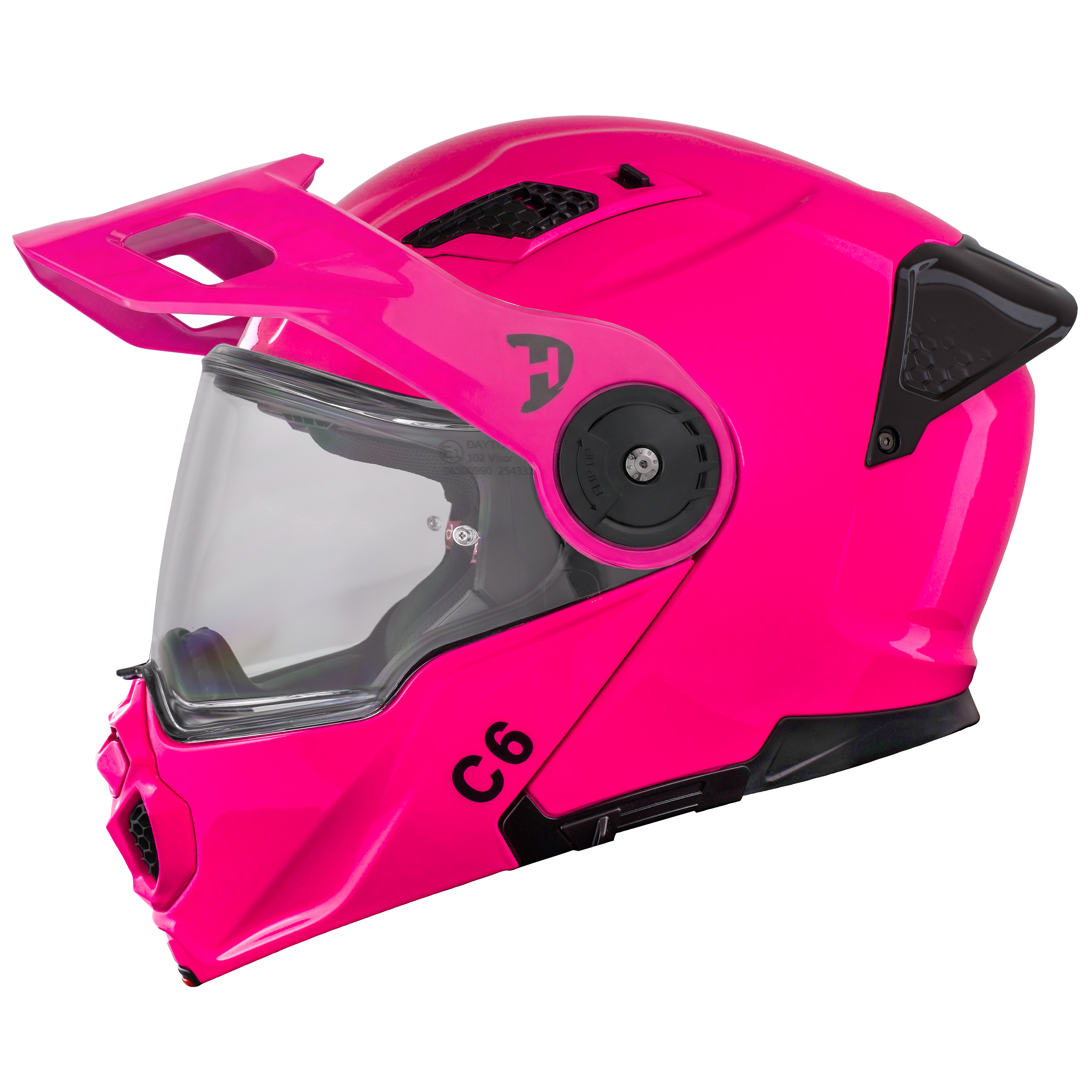 D.O.T. & ECE Daytona C6- Hi-Gloss Pink