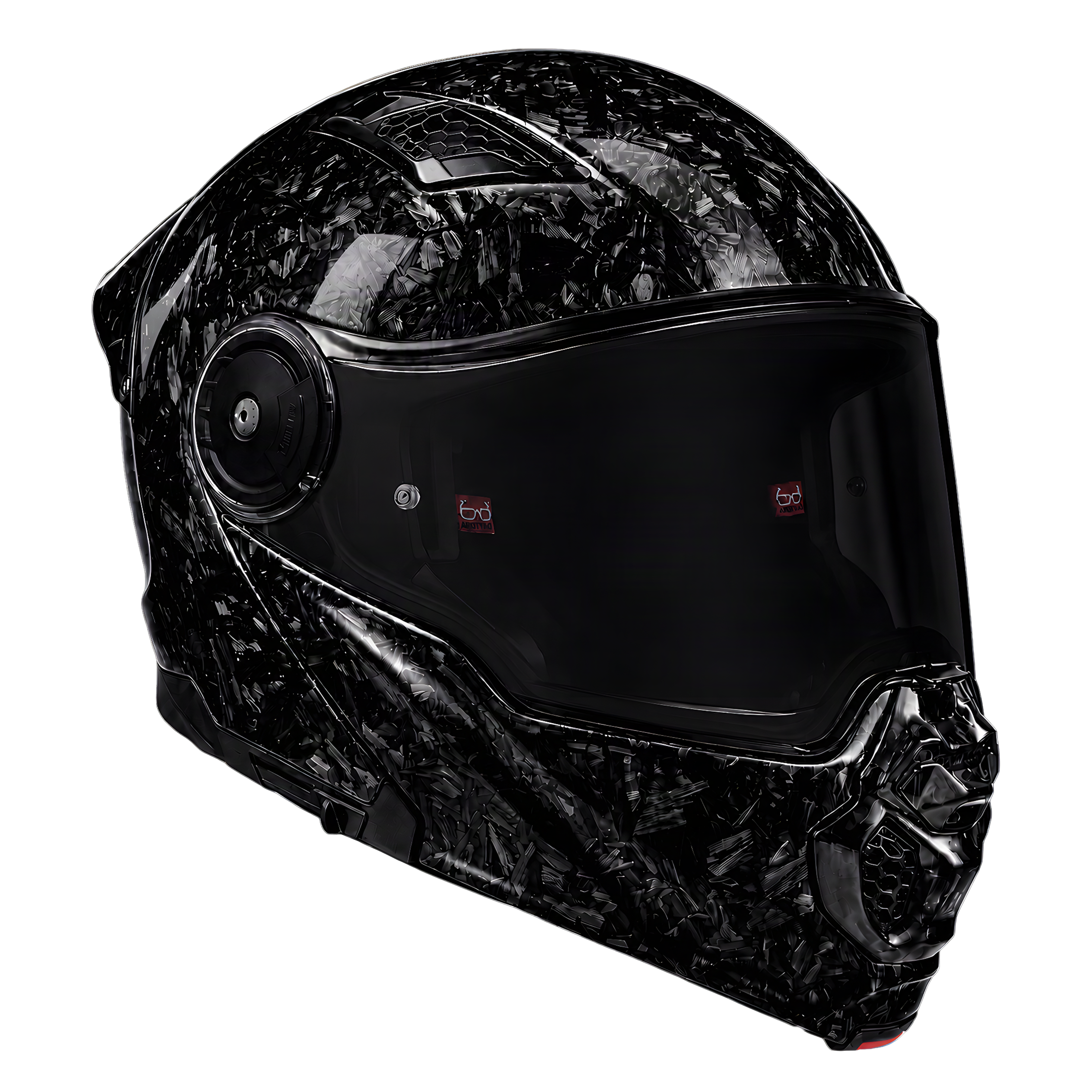 D.O.T. & ECE Daytona C6 PRO- Forged Grey Carbon Fiber
